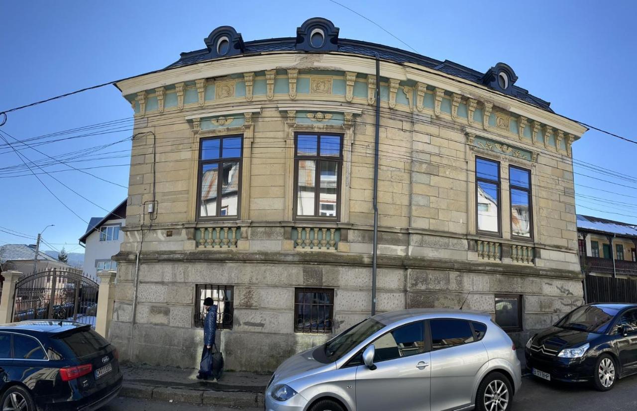 Hotel Casa Continentelor Cimpulung Exteriér fotografie
